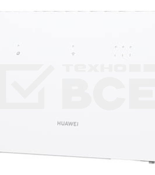 Интернет-центр Huawei B530-336 (51060JHL) AC1300 10/100/1000BASE-TX/3G/4G/4G+ cat.7 белый
