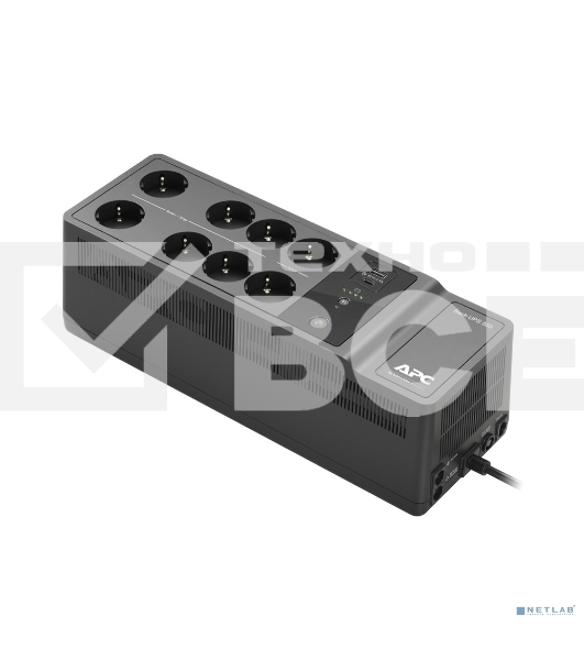 Источник бесперебойного питания APC Back-UPS ES 850VA/520W