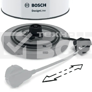 Чайник Bosch TWK3P421