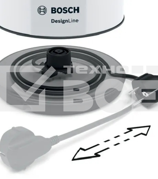 Чайник Bosch TWK3P421