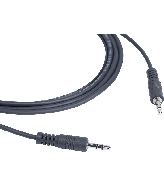 Аудио кабель Kramer C-A35M/A35M-6 с разъемами 3,5 мм (Вилка - Вилка), 1,8 м
