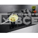 Встраиваемая газовые панели AEG HKB64453NB - газ на стекле, 2 чугунных держателя, газконтроль, фото4