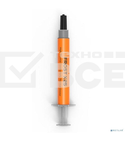 Термопаста ID-COOLING FROST X25 2g (200шт/кор,Thermal Paste) Retail