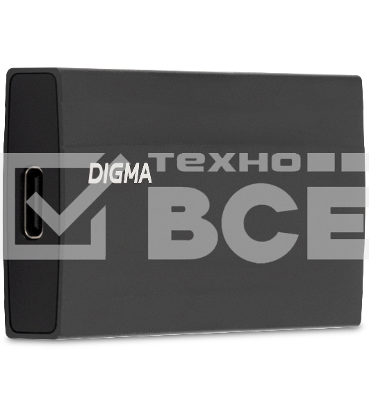 Внешний накопитель SSD Digma USB3.2 Gen2x2 256GB DGSM8256G2MGG MEGA X 1.8