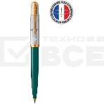 Ручка шариковая Parker 51 Premium (CW2169076) Forest Green GT M черн. черн. подар.кор., фото 1