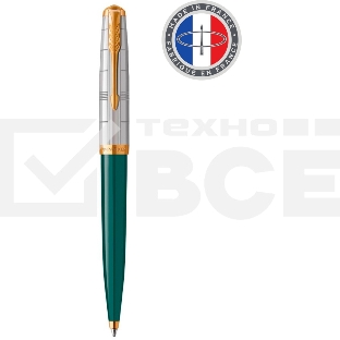 Ручка шариковая Parker 51 Premium (CW2169076) Forest Green GT M черн. черн. подар.кор.