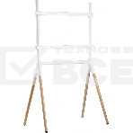 Подставка для телевизора Cactus CS-ST1247WTBCH белый/береза 49
