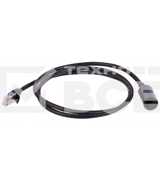 Патч-корд Lanmaster LAN-PCEXT/U5E-2.0-GY, UTP RJ-45 мод.-вилка RJ-45 кат.5E 2м, серый