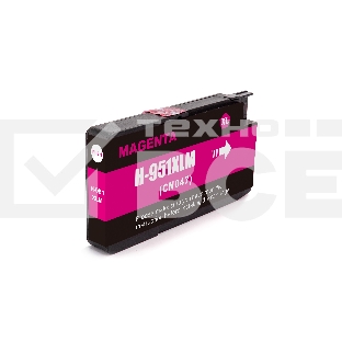 Струйный картридж NVPrint 951XL (NV-CN047AE) пурпурный для HP OfficejetPro 251/276/8100/8615/8616/8600/8610/8620/8630/8640/8650/8660 (30 мл) cовместимый
