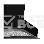 Встраиваемая вытяжка Kuppersberg NANCY S 60 Black 60 см, таймер, дисплей, производительность 850 м3/ч, 5 скоростей, турбо режим, механическое кнопочное управление, дисплей, уровень шума 42дБ, High-Tech, LED освещение, цвет черный, фото7
