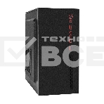 Корпус Minitower ExeGate BAA-403U-AAA400 (mATX, БП AAA400 с вент. 8см, 1*USB+1*USB3.0, HD Audio, черный), фото2