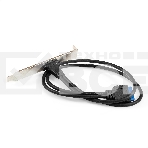 Планка портов в корпус Type-C ExeGate BrctUSB3-1C (USB 3.2 Gen1 20pin (IDC 20pin F) --> USB 3.2 Gen1 Type-Cf, кабель 30см), фото3