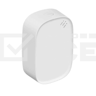 Датчик температуры и влажности Moes ZigBee Smart Temperature and Humidity Sensor белый модели ZSS-TH-C