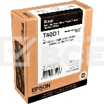 Картридж струйный черный повышенной емкости T40D140 для SureColor SC-T3100/T3100N/T5100/T5100N, фото2