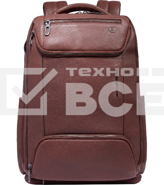 Рюкзак мужской Piquadro Cronus CA6690S134BM/M коричневый кожа