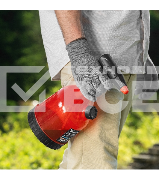 Опрыскиватель аккумуляторный MTX M-1,5LI, 1,5 л, 3,7 В, 2 А·ч