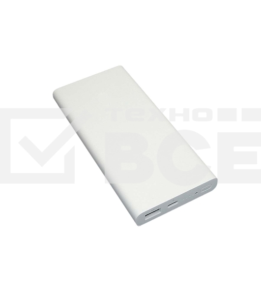 Универсальный внешний аккумулятор для Xiaomi Wireless Power Bank WPB15PDZM (10000mAh) белый