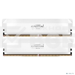 Оперативная память Crucial Pro Gaming by Micron DDR5-6400 64Gb Kit (2x32Gb) UDIMM CL40 White 1.35V, 1 Year Warrаnty, фото3