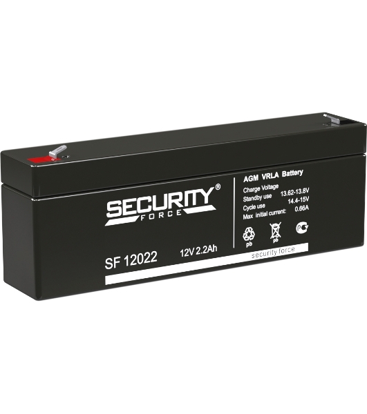 Батарея для ИБП Delta Security Force SF 12022 (12V 2.2Ah)
