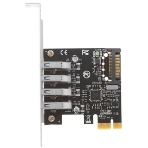 Контроллер ExeGate EXE-314 PCI-E 2.0, 4*USB 3.0 ext, разъем доп.питания (OEM), фото13