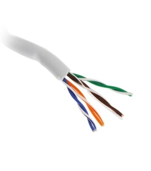 Коммутационный шнур NEOMAX (NM13001-003) UTP 0.3м, гибкий, cat.5е, серый, многожильный