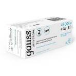 Светильник светодиодный Gauss 45Вт 4000К IP65 линейный матовый 1/30, фото7