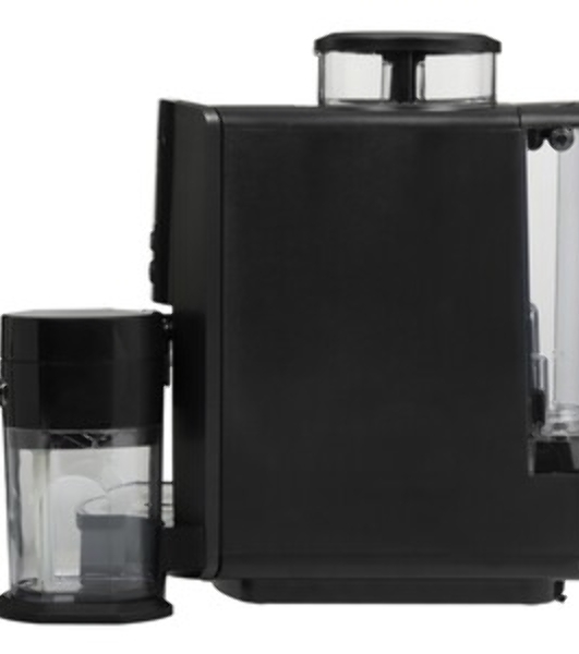 Кофемашина Krups Arabica Latte EA819E10 1450Вт черный/коричневый