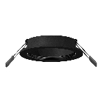 Корпус светильника C6513 SBK черный песок D80*H25mm MR16 GU5.3, фото12
