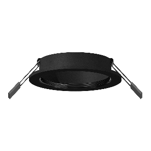 Корпус светильника C6513 SBK черный песок D80*H25mm MR16 GU5.3