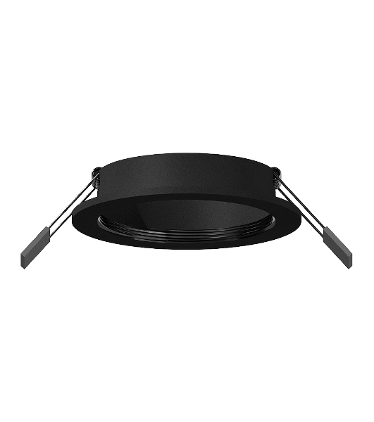 Корпус светильника C6513 SBK черный песок D80*H25mm MR16 GU5.3