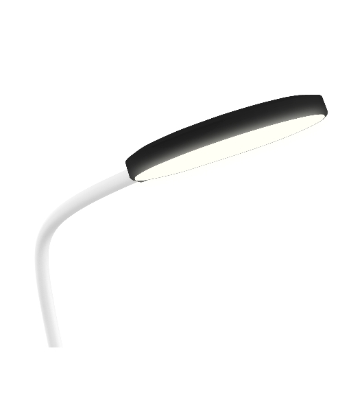 Светодиодная настольная лампа Ambrella light DE601 BK/WH черный/белый LED 2800-6500K 5W