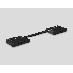 Коннектор питания гибкий для шинопровода GL2035 BK черный IP20 48V 230*10*37, фото2