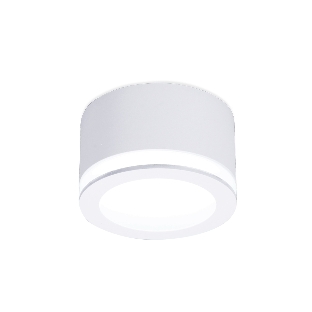 Светильник Ambrella light TN265 WH белый LED 4200K 12W D96*70