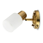 Светильник Ambrella light TR3967 BS/FR латунь/белый матовый  E27 max 40W 140*80*194, фото4