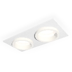 Комплект встраиваемого светильника Ambrella light XC6525064 SWH/FR белый песок/белый матовый MR16 GU5.3 (C6525, N6245), фото3