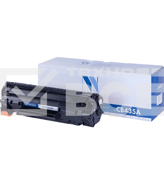 Картридж лазерный NV Print совместимый HP CB435A для LJ P1005/1006 (1500k)