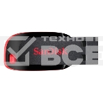 Флеш диск Sandisk 16Gb Cruzer Blade SDCZ50-016G-B35 USB2.0 черный, фото 1