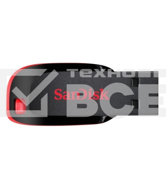 Флеш диск Sandisk 16Gb Cruzer Blade SDCZ50-016G-B35 USB2.0 черный