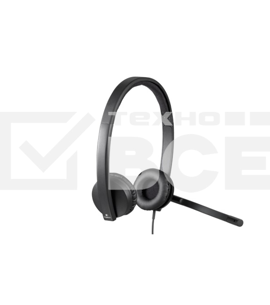 Наушники Logitech Headset H570E USB 981-000575 Stereo OEM