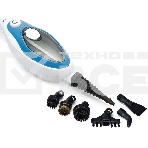 Швабра паровая Kitfort KT-1004-1 1500Вт голубой/белый, фото2