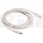 Кабель USB2.0 Buro USB A (m)/USB B (m) 5м, фото2