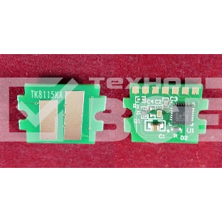 Чип для Kyocera Ecosys M8124cidn/M8130cidn (TK-8115K) Black 12K (ELP Imaging®)