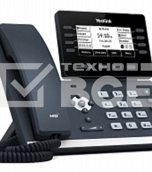 Телефон VOIP SIP-T53W YEALINK