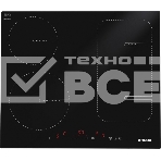 Индукционная варочная поверхность Hansa BHI68611 черный, фото2