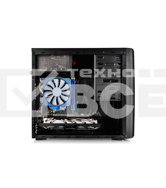 Компьютерный корпус Deepcool SMARTER , mATX / mini-ITX, без БП, 1x USB 3.0, 1x USB 2.0.
