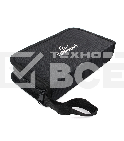 Монтажный инcтрумент Gembird TK-NCT-01 Набор инструментов для работы с локальной сетью (4 предмета) набор