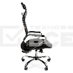 Офисное кресло Chairman 700 экопремиум черный/сетка н.м., фото7