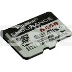 Флеш карта microSD 64GB Kingston microSDНC Class 10 A1 UHS-I Endurance 95R/30W Card Only, фото4