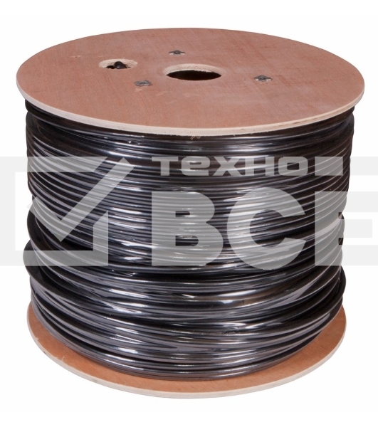 Кабель витая пара Rexant FTP 4PR 24AWG, CAT5e наружный (OUTDOOR) (бухта 305 м)