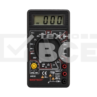 Портативный мультиметр M838 MASTECH